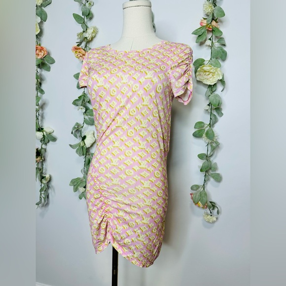 Louis Vuitton Baby Pink Monogram Dress - Picture 4 of 15